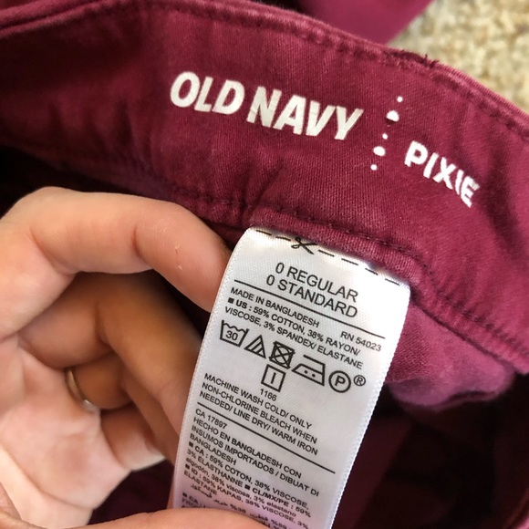 Red Pixie Pants - Picture 3 of 3